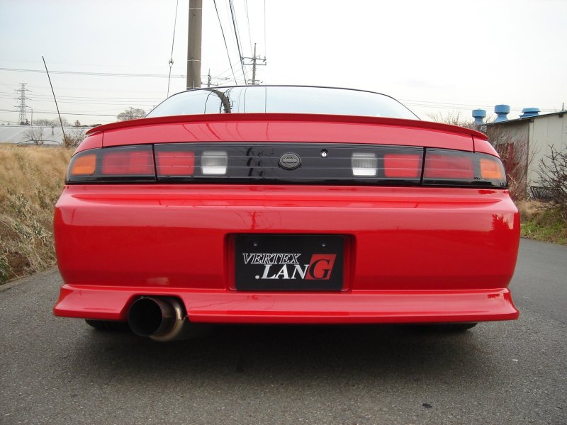 画像10: 【VERTEX LANG】S14 SILVIA（１４シルビア）Rear Bumper（リヤバンパースポイラー） (10)