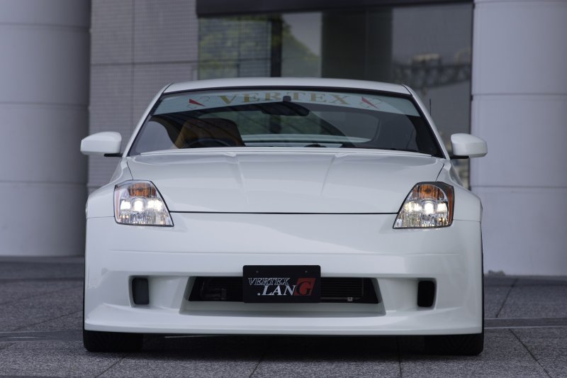 画像12: 【VERTEX LANG】Z33 FAIRLADY （フェアレディＺ Ｚ３３ ）3P KIT（３点キット） (12)