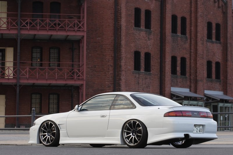 画像3: 【VERTEX LANG】S14 SILVIA Zenki（１４シルビア前期）3P Kit（３点ＫＩＴ） (3)