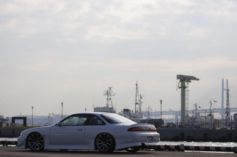 画像15: 【VERTEX LANG】S14 SILVIA Zenki（１４シルビア前期）3P Kit（３点ＫＩＴ） (15)