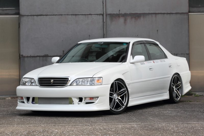 画像7: 【VERTEX LANG】JZX/GX 100,101,105 CRESTA（クレスタ）Front Bumper（フロントバンパースポイラー） (7)