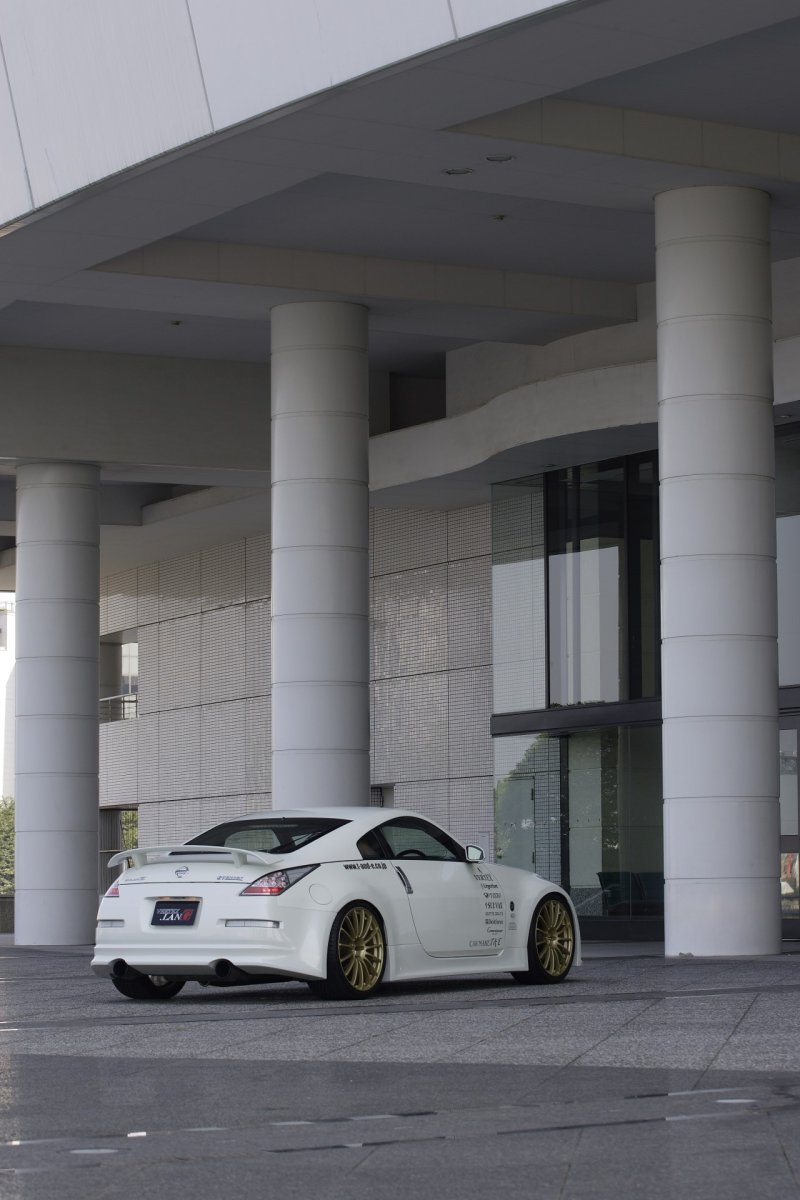 画像4: 【VERTEX LANG】Z33 FAIRLADY Z（フェアレディＺ）Rear Bumper（リヤバンパースポイラー） (4)