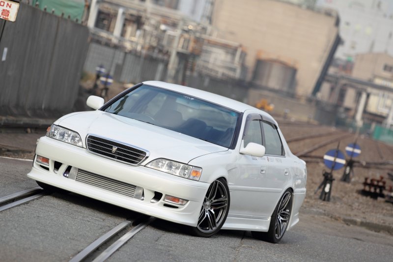 画像18: 【VERTEX LANG】JZX/GX 100,101,105 CRESTA (クレスタ) 3P KIT（3点キット） (18)