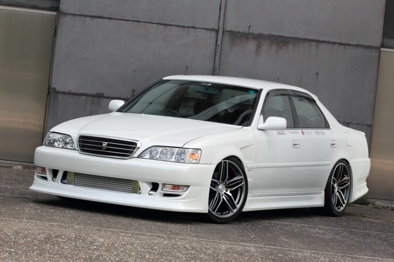 画像8: 【VERTEX LANG】JZX/GX 100,101,105 CRESTA（クレスタ）Front Bumper（フロントバンパースポイラー） (8)