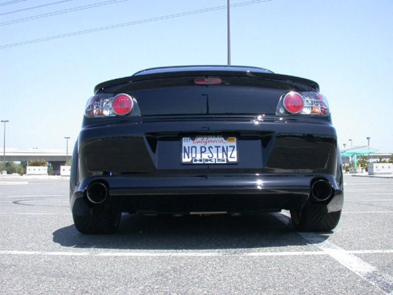 画像6: 【VERTEX LANG】SE3P RX-8（アールエックスエイト）Rear Bumper（リヤバンパースポイラー） (6)
