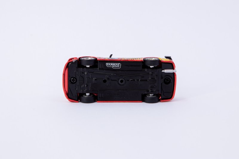 画像9: 1/64　VERTEX RIDGE S15 HKS Hyper Silvia RS-2　Red Chrome Special Edition/TARMAC Works ダイキャスト (9)