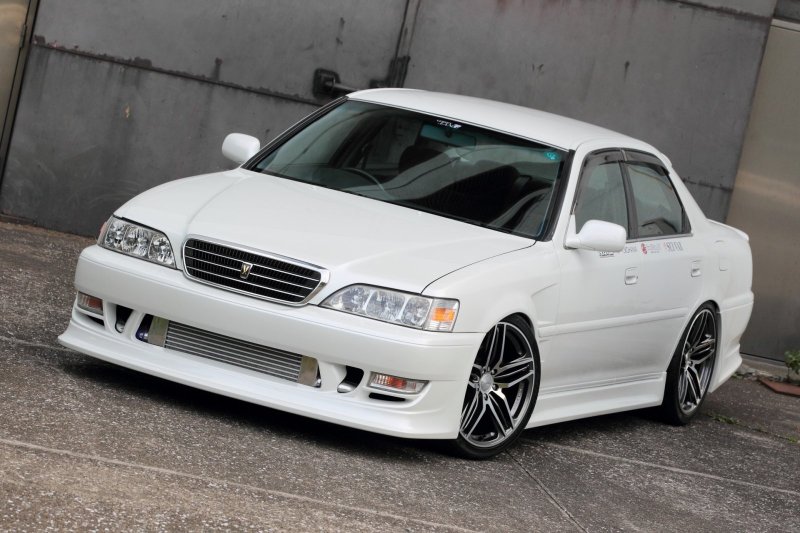 画像7: 【VERTEX LANG】JZX/GX 100,101,105 CRESTA (クレスタ)Side Step（サイドステップ） (7)