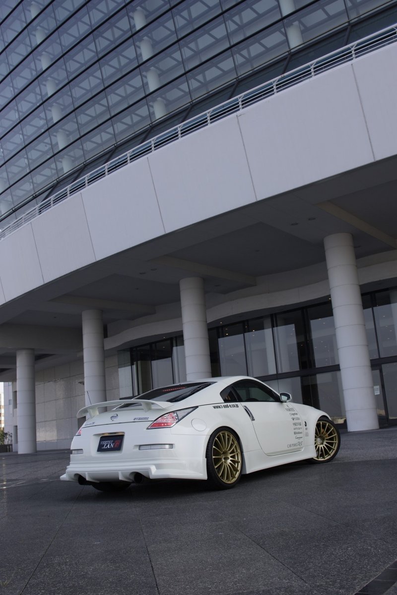 画像5: 【VERTEX LANG】Z33 FAIRLADY Z（フェアレディＺ）Side Step（サイドステップ） (5)