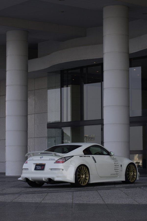 画像4: 【VERTEX LANG】Z33 FAIRLADY Z（フェアレディＺ）Rear Under Diffuser（リヤアンダーディフューザー） (4)