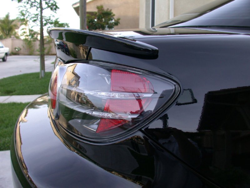 画像1: 【VERTEX LANG】SE3P RX-8（アールエックスエイト）Rear Spoiler（リアスポイラー） (1)