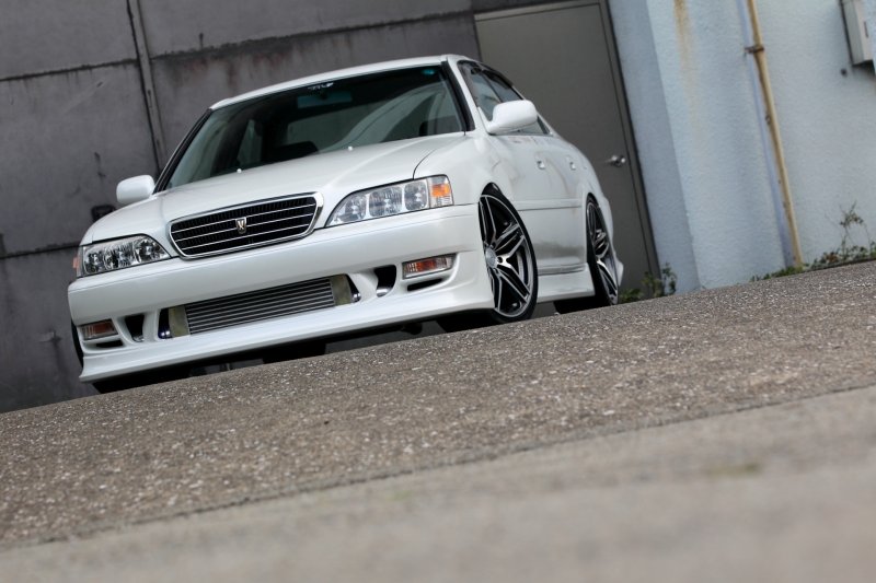 画像1: 【VERTEX LANG】JZX/GX 100,101,105 CRESTA（クレスタ）Front Bumper（フロントバンパースポイラー）