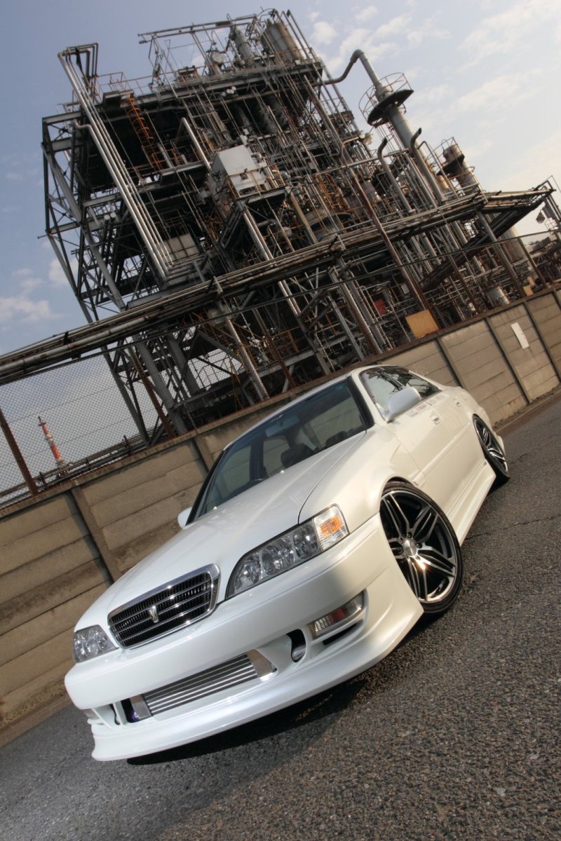 画像15: 【VERTEX LANG】JZX/GX 100,101,105 CRESTA（クレスタ）Front Bumper（フロントバンパースポイラー） (15)