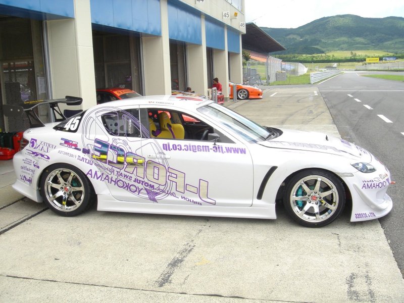 画像6: 【VERTEX LANG】SE3P RX-8（アールエックスエイト）Bumper Canard（カナード） (6)