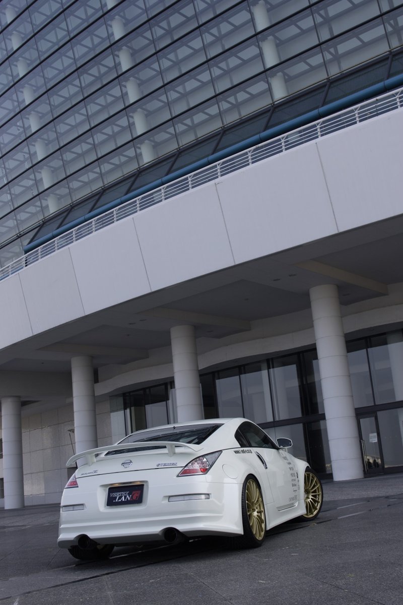 画像2: 【VERTEX LANG】Z33 FAIRLADY Z（フェアレディＺ）Rear Bumper（リヤバンパースポイラー） (2)