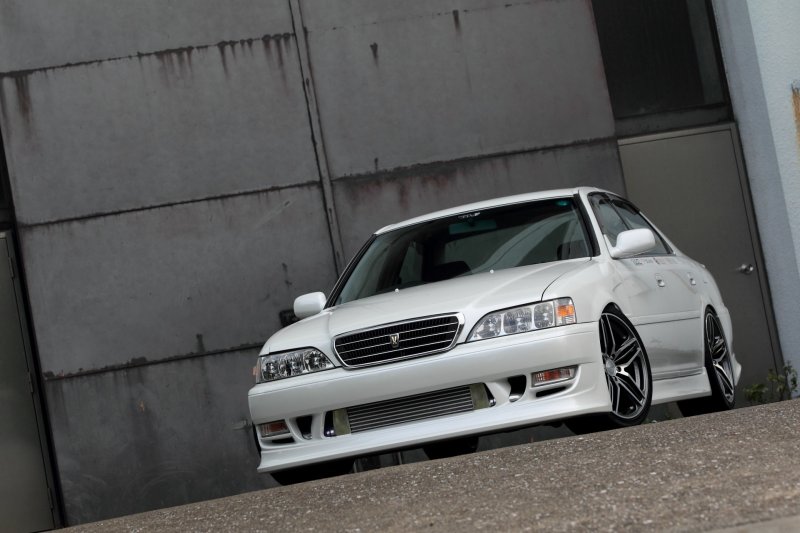 画像14: 【VERTEX LANG】JZX/GX 100,101,105 CRESTA (クレスタ) 3P KIT（3点キット） (14)