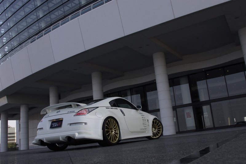 画像9: 【VERTEX LANG】Z33 FAIRLADY Z（フェアレディＺ）Side Step（サイドステップ） (9)