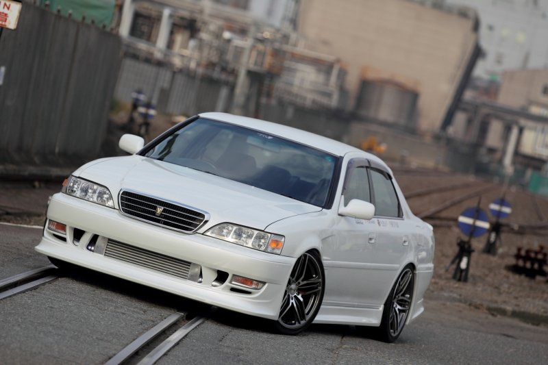 画像12: 【VERTEX LANG】JZX/GX 100,101,105 CRESTA（クレスタ）Front Bumper（フロントバンパースポイラー） (12)