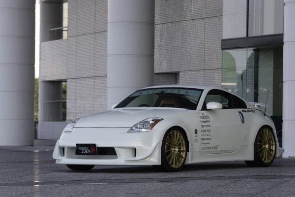 画像1: 【VERTEX LANG】Z33 FAIRLADY Z（フェアレディＺ）Bumper Canard（カナード） (1)