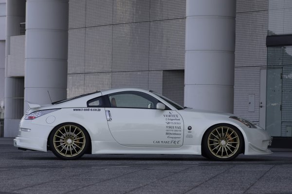 画像2: 【VERTEX LANG】Z33 FAIRLADY Z(フェアレディZ)Side Step(サイドステップ) (2)