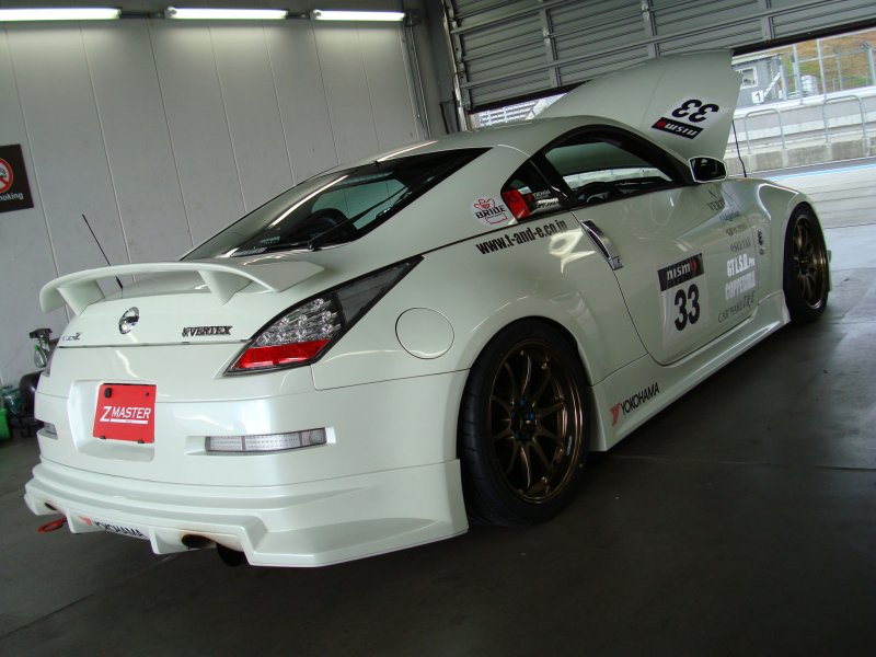 画像11: 【VERTEX LANG】Z33 FAIRLADY Z（フェアレディＺ）Side Step（サイドステップ） (11)