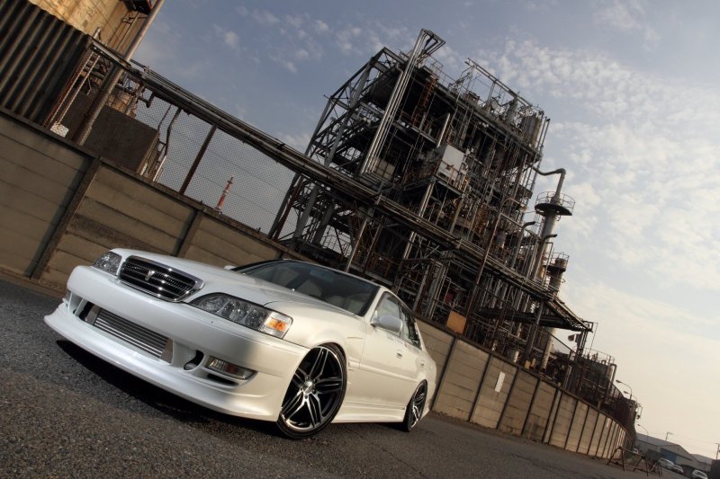画像14: 【VERTEX LANG】JZX/GX 100,101,105 CRESTA（クレスタ）Front Bumper（フロントバンパースポイラー） (14)