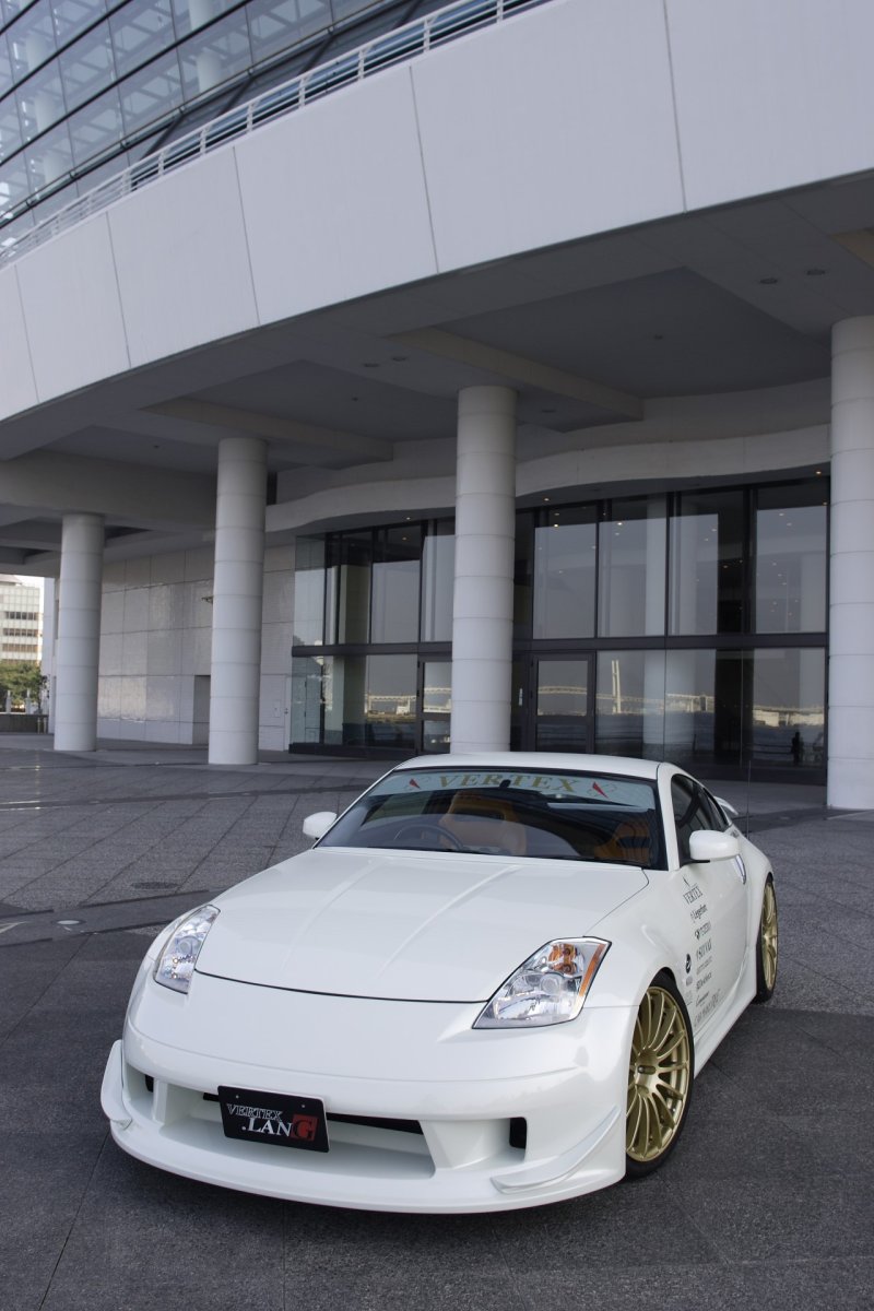 画像3: 【VERTEX LANG】Z33 FAIRLADY Z（フェアレディＺ）Bonnet Spoiler（ボンネットスポイラー） (3)