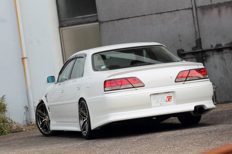 画像10: 【VERTEX LANG】JZX/GX 100,101,105 CRESTA (クレスタ) Rear Bumper（リアバンパースポイラー） (10)