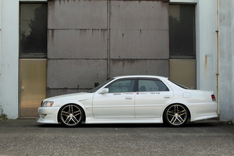 画像2: 【VERTEX LANG】JZX/GX 100,101,105 CRESTA (クレスタ)Side Step(サイドステップ)