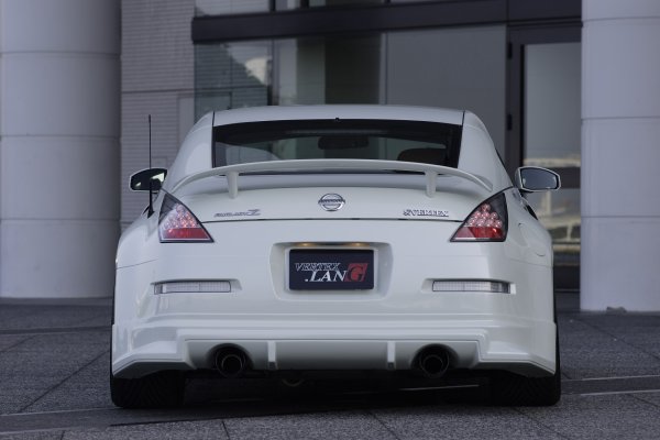 画像8: 【VERTEX LANG】Z33 FAIRLADY Z（フェアレディＺ）Rear Under Diffuser（リヤアンダーディフューザー） (8)