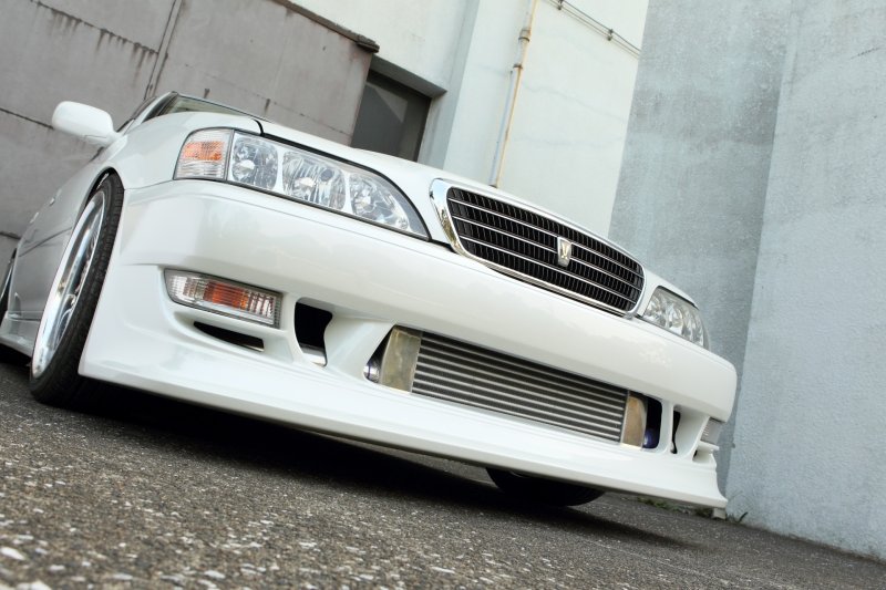 画像5: 【VERTEX LANG】JZX/GX 100,101,105 CRESTA（クレスタ）Front Bumper（フロントバンパースポイラー） (5)