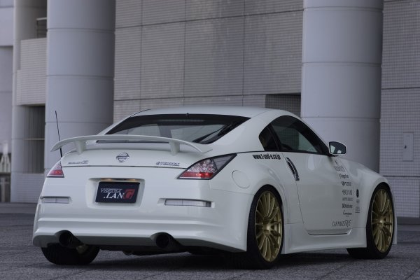 画像7: 【VERTEX LANG】Z33 FAIRLADY Z(フェアレディZ)Side Step(サイドステップ) (7)