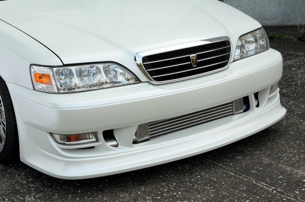 画像1: 【VERTEX LANG】JZX/GX 100,101,105 CRESTA（クレスタ）Front Bumper（フロントバンパースポイラー） (1)