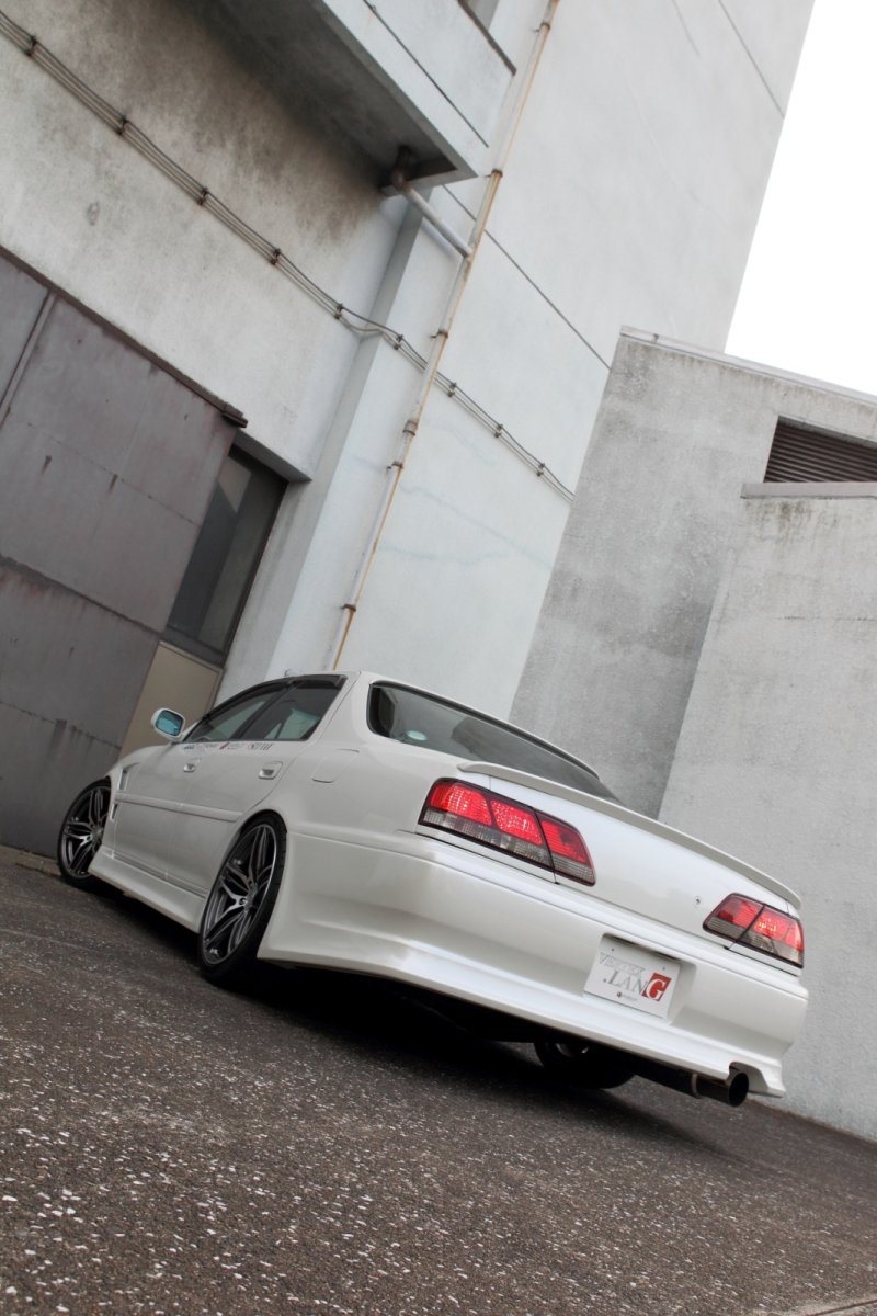 画像8: 【VERTEX LANG】JZX/GX 100,101,105 CRESTA (クレスタ) Rear Bumper（リアバンパースポイラー） (8)