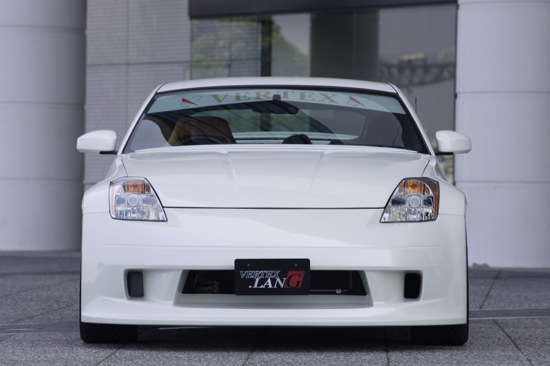 画像5: 【VERTEX LANG】Z33 FAIRLADY Z（フェアレディＺ）Bonnet Spoiler（ボンネットスポイラー） (5)