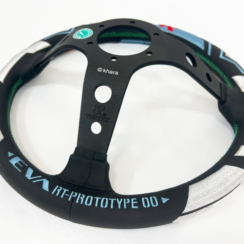 画像5: EVANGELION x VERTEX STEERING/00 REI MODEL[世界限定１００本／シリアルナンバー入り]  (5)