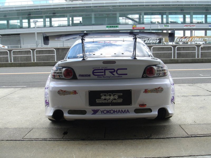 画像2: 【VERTEX LANG】SE3P RX-8（アールエックスエイト）Rear Bumper（リヤバンパースポイラー） (2)