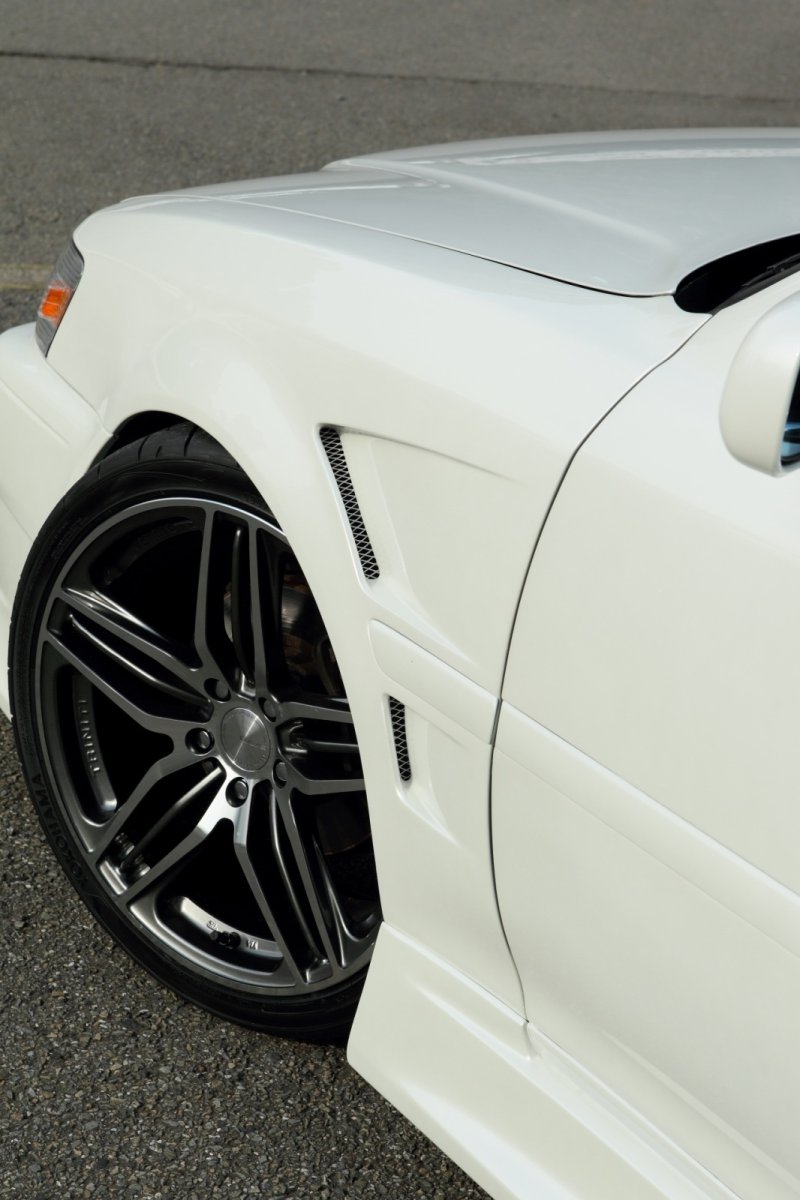 画像3: 【VERTEX LANG】JZX/GX 100,101,105 CRESTA (クレスタ)Front Fender（フロントエアロフェンダー） (3)