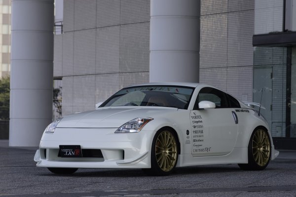 画像4: 【VERTEX LANG】Z33 FAIRLADY Z(フェアレディZ)Side Step(サイドステップ) (4)