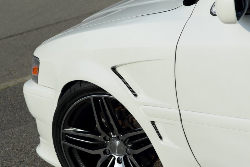 画像1: 【VERTEX LANG】JZX/GX 100,101,105 CRESTA (クレスタ)Front Fender（フロントエアロフェンダー） (1)
