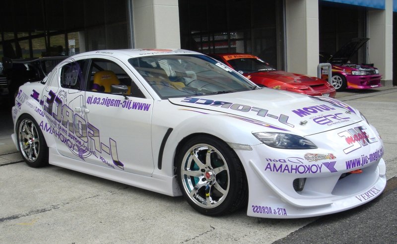 画像4: 【VERTEX LANG】SE3P RX-8（アールエックスエイト ）Eye Line（アイラインガーニッシュ） (4)