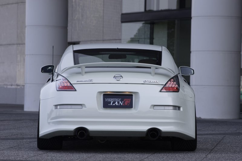画像6: 【VERTEX LANG】Z33 FAIRLADY Z（フェアレディＺ）Rear Spoiler（リアスポイラー） (6)