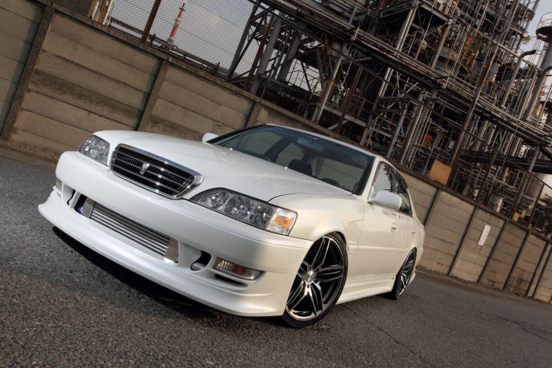 画像16: 【VERTEX LANG】JZX/GX 100,101,105 CRESTA（クレスタ）Front Bumper（フロントバンパースポイラー） (16)