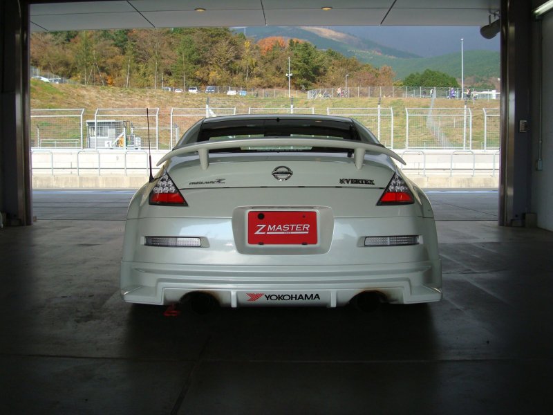 画像3: 【VERTEX LANG】Z33 FAIRLADY Z(フェアレディZ)Rear Spoiler(リアスポイラー)