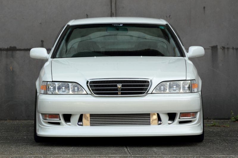 画像3: 【VERTEX LANG】JZX/GX 100,101,105 CRESTA（クレスタ）Front Bumper（フロントバンパースポイラー） (3)