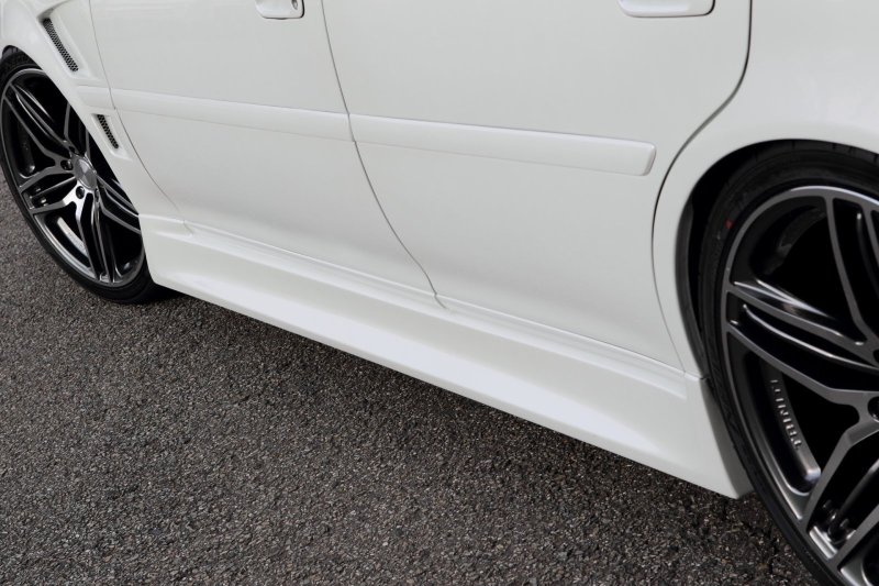 画像2: 【VERTEX LANG】JZX/GX 100,101,105 CRESTA (クレスタ)Side Step（サイドステップ） (2)