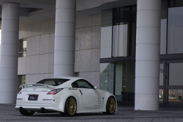 画像8: 【VERTEX LANG】Z33 FAIRLADY Z(フェアレディZ)Side Step(サイドステップ) (8)
