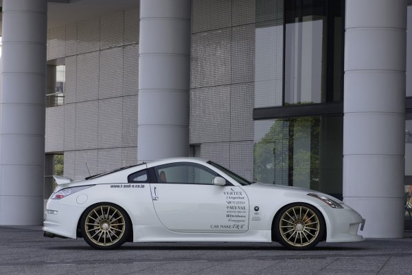 画像1: 【VERTEX LANG】Z33 FAIRLADY Z（フェアレディＺ）Side Step（サイドステップ） (1)