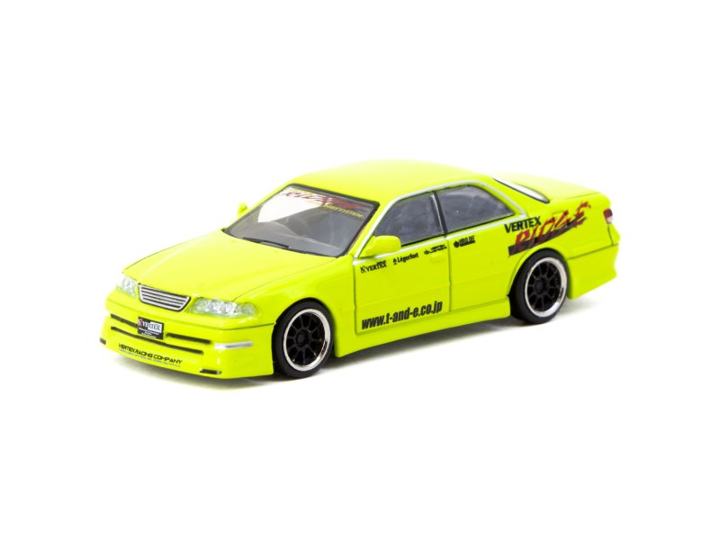 画像2: 1/64　VERTEX JZX100 MARK2　Light Green Special Edition/TARMAC Works ダイキャスト (2)