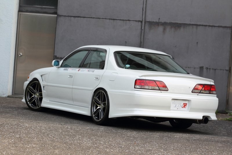 画像6: 【VERTEX LANG】JZX/GX 100,101,105 CRESTA (クレスタ)Side Step（サイドステップ） (6)