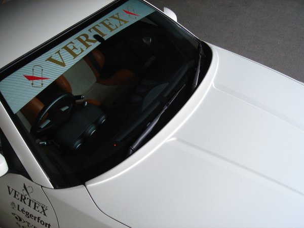 画像1: 【VERTEX LANG】SE3P RX-8（アールエックスエイト）Bonnet Spoiler（ボンネットスポイラー） (1)